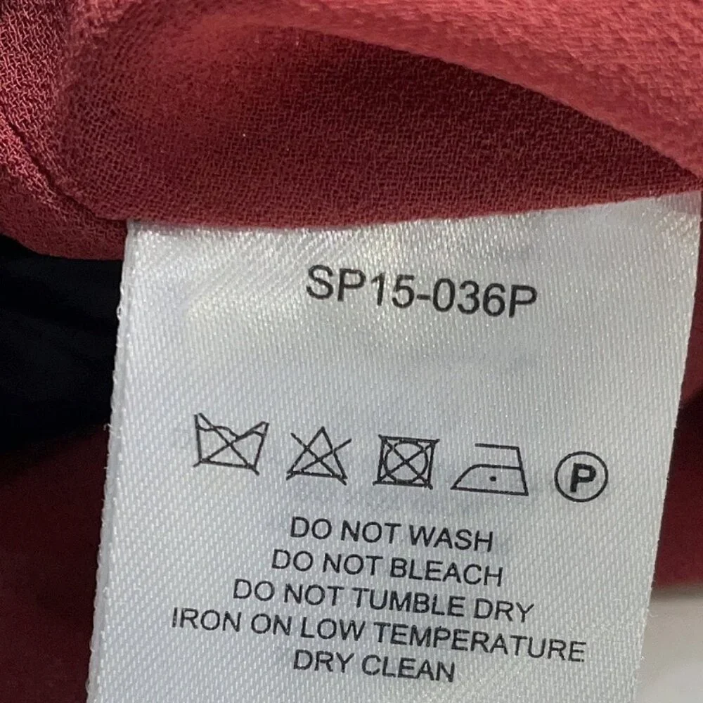 💥BREATHTAKING!💥RARE! Self Portrait Devore Blush Velour Asymmetrical Dress - Picture 14 of 15